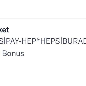 Hepsiburada Sanal Kartımdan İzinsiz Para Çekildi İademi İstiyorum