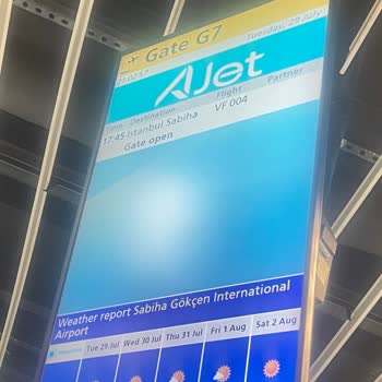 Ajet Uçuşunda Uzun Rötar Ve Yetersiz Bilgilendirme Mağduriyeti