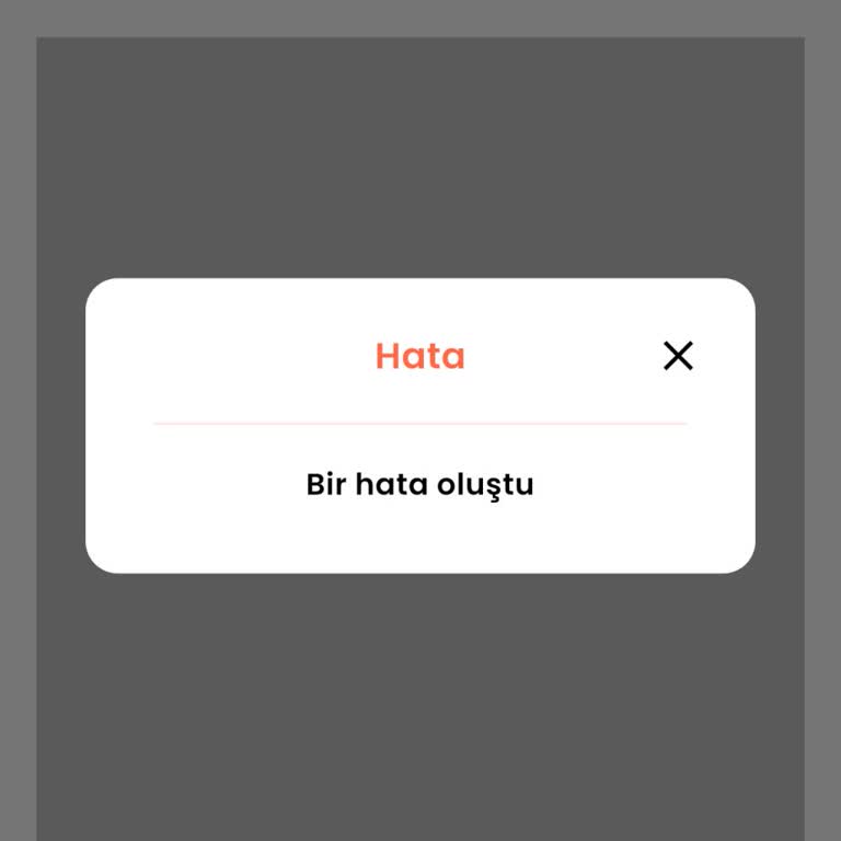 Gürmar Mobil Uygulamasında Sipariş Verilemiyor: Hesap Ve Sepet Sorunları
