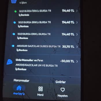 Tarım Kredi Kooperatif Market Yaptığım Alışveriş İçin Kartımdan 3 Kere Ödeme Çekilmiş