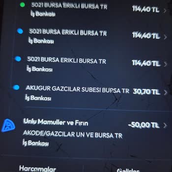 Tarım Kredi Kooperatif Market Yaptığım Alışveriş İçin Kartımdan 3 Kere Ödeme Çekilmiş