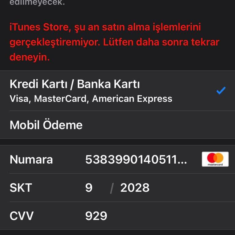 Apple İtunes Store'dan Alışverişte Para Çekildi, Ürün Teslim Edilmedi