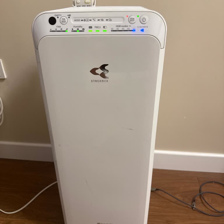 Daikin Hava Temizleyici Nemlendirme Modunda Kalıcı Koku Sorunu