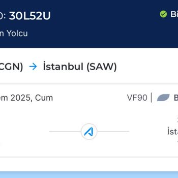 Ajet Mağduriyeti: Uçağa Alınmadık, Biletimiz Başkasına Satıldı!