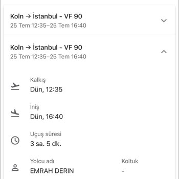 Ajet Mağduriyeti: Uçağa Alınmadık, Biletimiz Başkasına Satıldı!