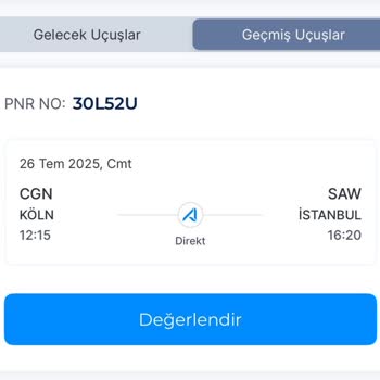 Ajet Mağduriyeti: Uçağa Alınmadık, Biletimiz Başkasına Satıldı!
