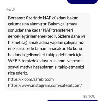 Yatırımımda Uzun Süredir Erişim Sorunu Ve Destek Eksikliği