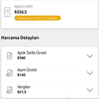 Kullanılmayan Ek İnternet Paketi İçin Haksız Ücretlendirme