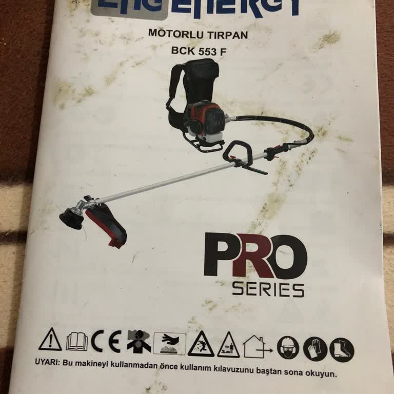 İtal Makine Eng Energy Pro Ot Kesme Makinesi Bozulması