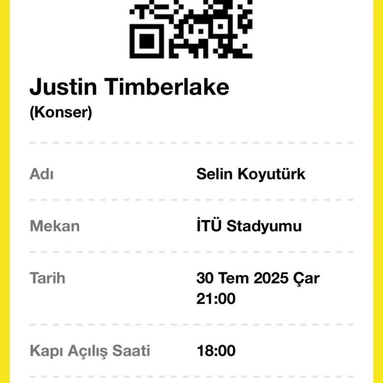 Bilet Kontrolü Ve Güvenlik Sorunu Nedeniyle Hayal Kırıklığı