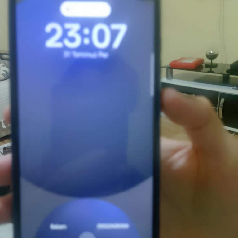 Yeni Alınan Telefonda Ekran Kararması Güvenimi Sarstı