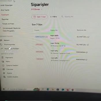 Yemeksepeti Partner Sıkıntısı, Goweb Kullanırken Bir Sıkıntı Yoktu