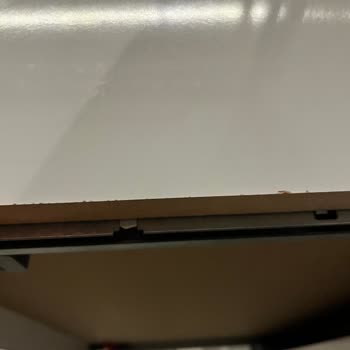 Çekmece Raylarının Plastik Parça Sorunu ve Yedek Parça Bulunamaması