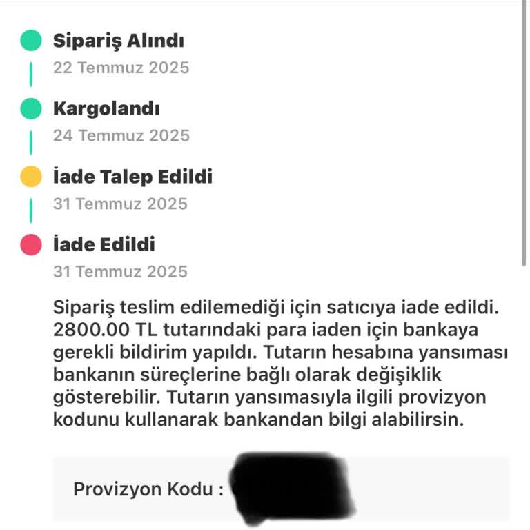 Trendyol Express İle Gönderilen Kargom Günlerdir Kayıp, Müşteri Hizmetleri Cevap Vermiyor