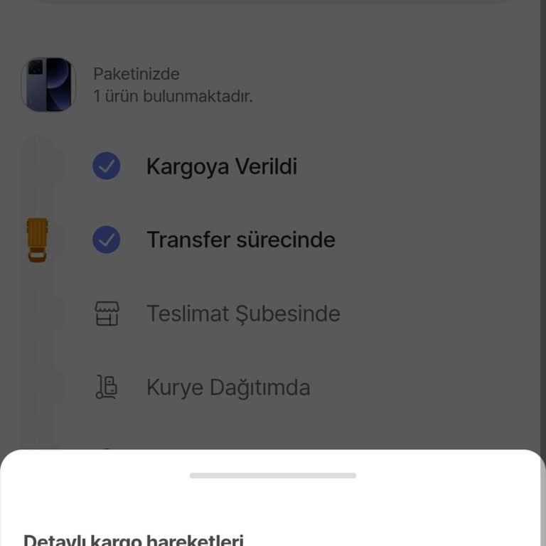 Kargom Teslim Edilmedi, Bilgi Verilmiyor