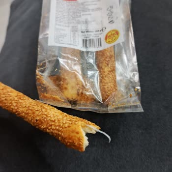 Çıtır Susamlı Çubukta Yabancı Madde Şikayeti