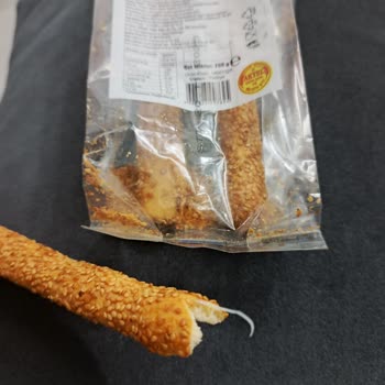 Çıtır Susamlı Çubukta Yabancı Madde Şikayeti