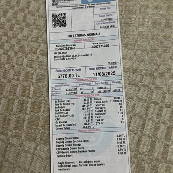 Elektronik Sayaç Sonrası Fatura 16 Kat Arttı, Düzeltme Talep Ediyorum