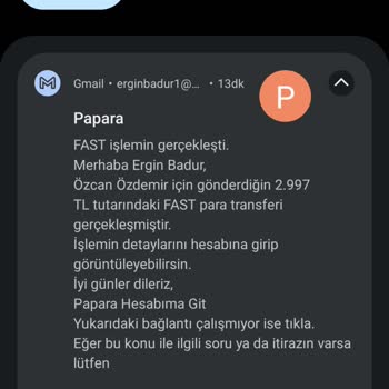 Papara Hesabım Hacklendi, Acil Destek Alamıyorum
