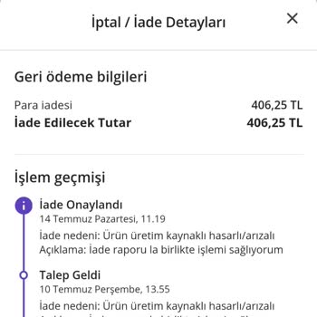 Lucky Trend Powerbank İade Sürecinde Mağduriyet Ve Eksik Para İadesi