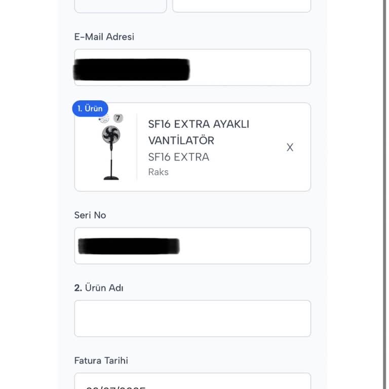 Raks Garanti Kaydı Yapılamıyor, Destek Sıfır!