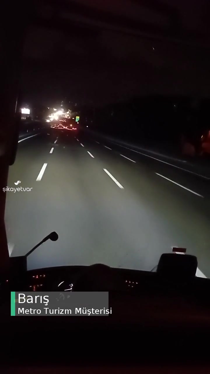 Metro Turizm Artık Yolculuk Yapılmaz Bir Hal Almış! videonun kapak resmi