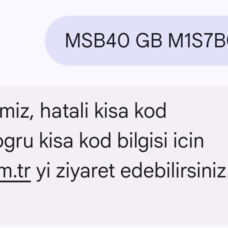 Tarife Kodum İşleme Alınmıyor, Mağduriyet Yaşıyorum