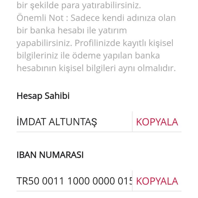 Para Yatırdım Hesabıma Geçmedi İade İçin Ek Ödeme İstendi