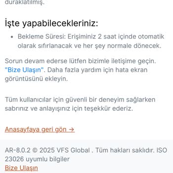 Randevu Sistemi Erişim Sorunları ve Kullanıcı Deneyimi