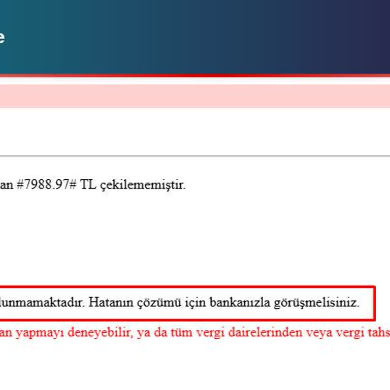 Ödeme Sorunları Ve İlgisiz Müşteri Hizmeti Mağduriyeti