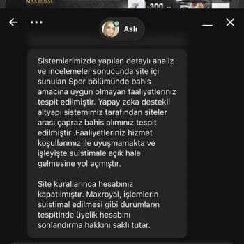 Kazancımı Çekemedim, Hesabım Sebepsizce Kapatıldı