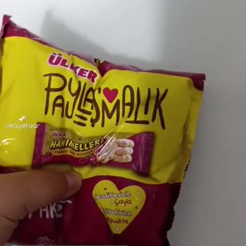 Ülker 3'lü Paketin İçinden 1 Tanesi Eksik!