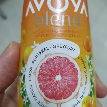 Portakal Limon Greyfurt Naneli Sodanın Beklenmedik Kötü Tadı