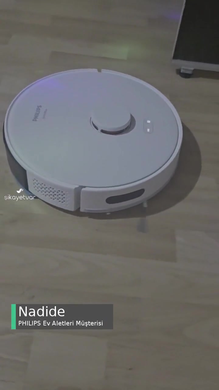 Philips 3000 Serisi Robot Süpürge videonun kapak resmi