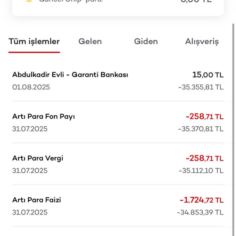 Artı Para'dan Yüksek Kesinti Ve Bilgilendirme Eksikliği