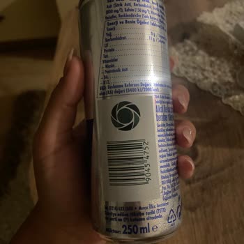 Red Bull Ürününde Tat Ve Asit Sorunu