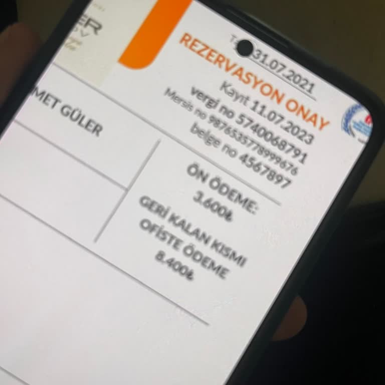 Kapora Ve Sigorta Ödemeleri Sonrası Param Geri Verilmedi