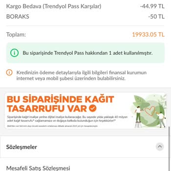 Para İadesi Sürecinde Banka Ve Trendyol Arasında Mağduriyet