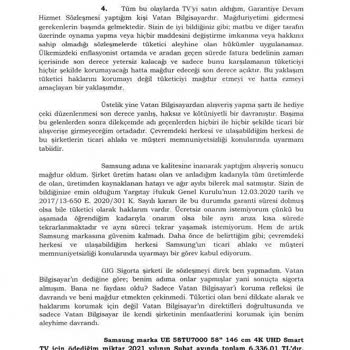Vatan Bilgisayar'dan Alınan Televizyonun Panel Arızasında Garanti Kapsamı Yetersiz Kaldı, Mağdur Edildik