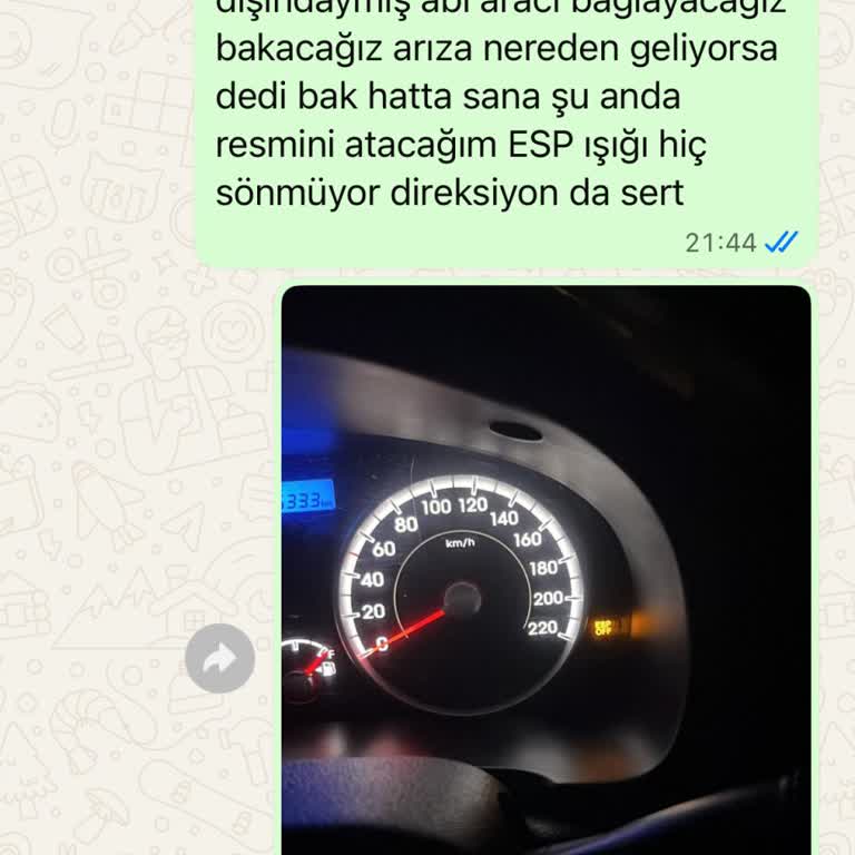 Hyundai ERA Araçta Ani EPS Arızası Ve Güvenlik Riski