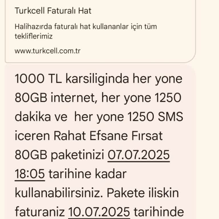 Turkcell İstemeden Tarife Değişikliği Yaptı Ve Haksız Cayma Bedeli Çıkardı