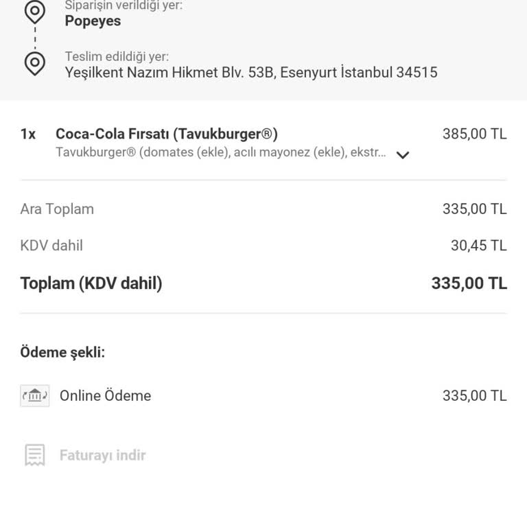 Siparişim Teslim Edilmediği Halde Kodla Teslim Edildi Denildi Ve Mağdur Edildim