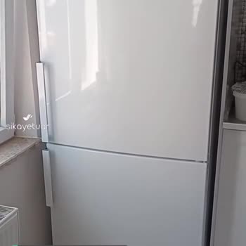 Vestel Nfk64012 E GO Pro Wifi No-frost Kombi Buzdolabı Ses Çıkartıyor