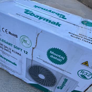 Aras Kargo Kırık Klima Teslimatı Ve İade Sorunu