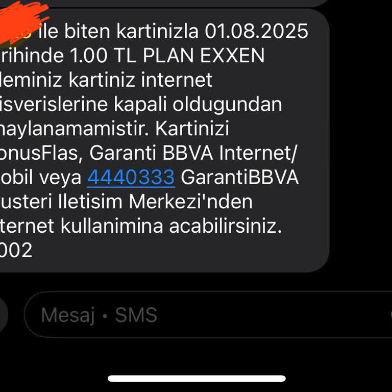 Exxen Tarafından İzinsiz Para Çekilmesi