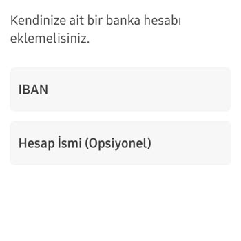 S Wallet'ta Cüzdan Ve Sanal Kart Oluşturma Sorunu