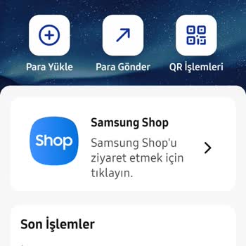 S Wallet'ta Cüzdan Ve Sanal Kart Oluşturma Sorunu