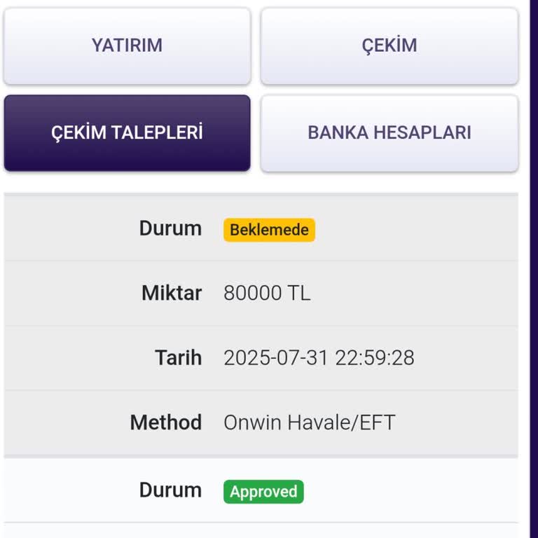 Kazandığım Paranın Haksız Kazanç Gerekçesiyle Silinmesi