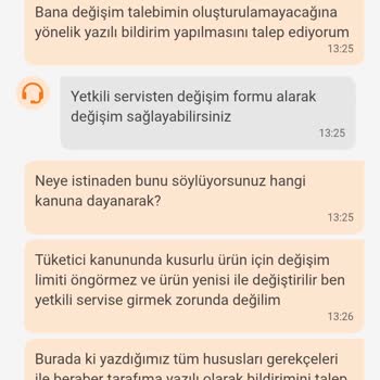 Kusurlu Ürün Değişiminde Trendyol’dan Çözüm Ve Geri Dönüş Alamadım