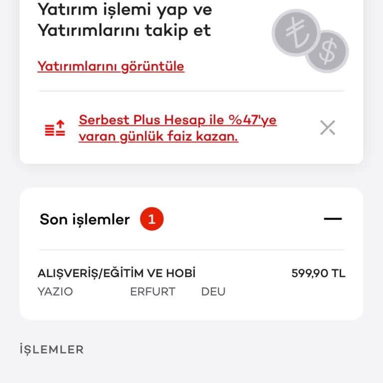 Üyelik İptal Edilemiyor, Kartımdan Ücret Kesildi